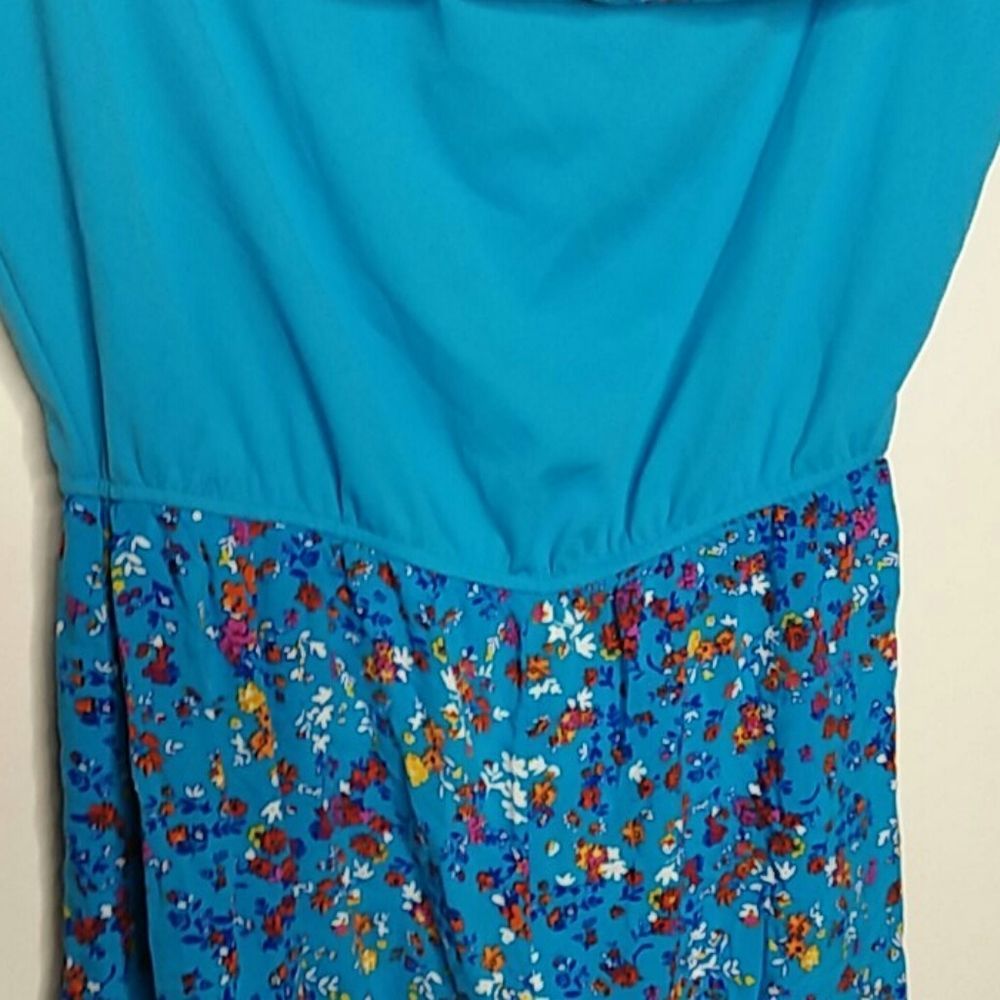 City Triangles Cold Shoulder Romper Sz. M - Picture 7 of 8
